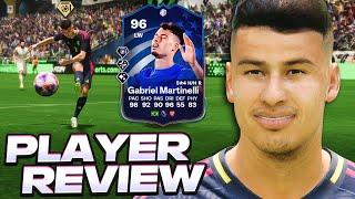 GÊNIO, CRAQUE, LISO, BUGADO E MUITO VELOZ! | G. MARTINELLI 96 - COPA AMERICA PLAYER REVIEW I FC 24