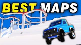 I chose the best Christmas Maps for my TrackMania Tournament!