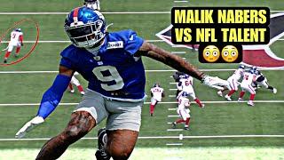 How “Rookie” Malik Nabers looked vs NFL Talent  | 2024 Preseason FULL Highlights NY Giants