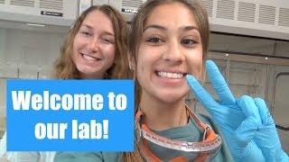 A Day in The Life | A Biochemistry Research Intern