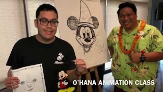 How to Draw Mickey Mouse