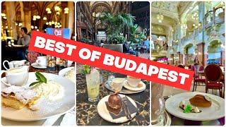 Cruising the Danube in 2024? These 3 Iconic Cafés in Budapest are a MUST visit!