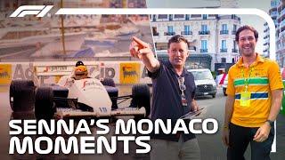 The Magic of Senna at Monaco