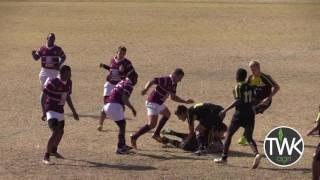 School Rugby Action - u/16 Genl Hertzog vs Standerton 11-06-16