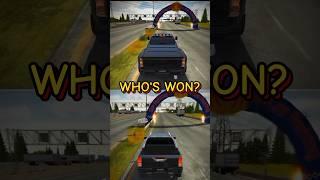 GMC Sierra V12 vs Toyota Hilux V12 Car Parking Multiplayer #shorts #carparkingmultiplayer