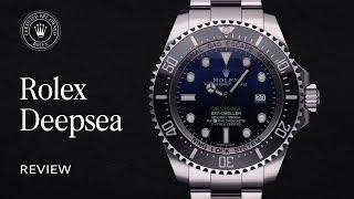 Rolex Deepsea Sea-Dweller D-Blue 'James Cameron' (116660-0003): Rolex Certified Pre-Owned Review