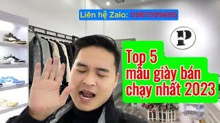 Top 5 mẫu giày thể thao BÁN CHẠY nhất - HOT nhất 2023 - Giày Nam 2024 ĐẸP, HOT, Dễ Mang