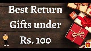 Return Gift Under Rs.100  I Gift Ideas  I Gift Ideas for any Occasions