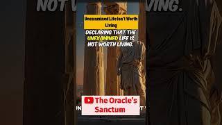 Did Socrates Really Say This About Life?