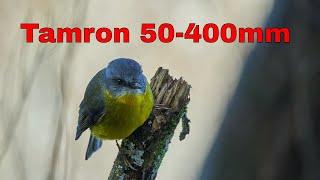 Tamron 50-400mm FE 4.5-6.3 Unboxing and review