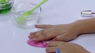 DIY Spill Slime with Fevicol