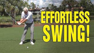 HOW TO OWN AN EFFORTLESS GOLF SWING!