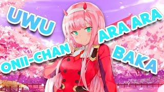 Zero Two - Uwu, Ara Ara, Onii-Chan, Baka | Tik Tok trend