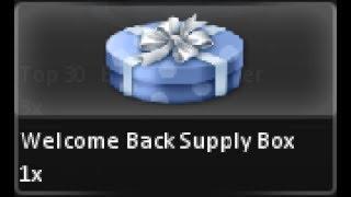 Whats inside the Welcome Back Supply Box