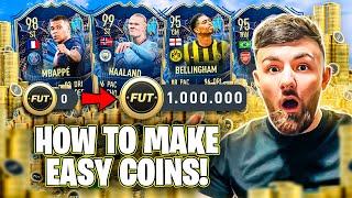 The EASIEST Way to Make Coins NOW in FIFA 23! QUICK trading (FASTEST way to make coins in FIFA 23)