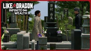 Kiryu visits graves and reunites with Date - Like a Dragon: Infinite Wealth