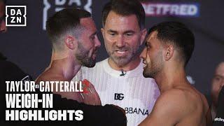 WEIGH IN HIGHLIGHTS | Josh Taylor vs. Jack Catterall 2