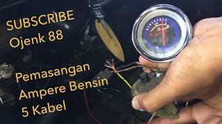 Cara Memasang Amper Bensin IGAWA 5 Kabel di Mobil // - Ojenk Indi