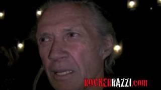 David Carradine last interview?