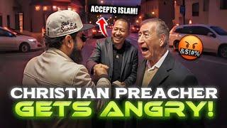 "JESUS IS A LIAR!"️Christian Preacher Gets SCHOOLED with his own Bible!