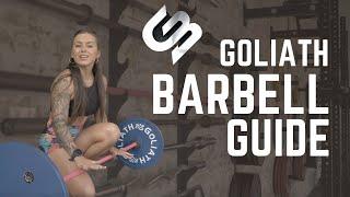 Barbell Tour - All Of My Goliath Powerlifting Bars Explained