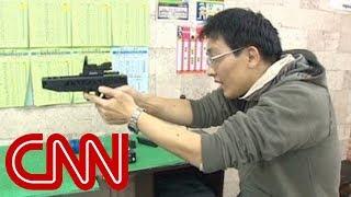 The challenge of buying a gun in Japan