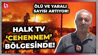 Diyarbakır ve Mardin'den kahreden haberler geliyor: Ferit Demir yaşanan dehşeti tek tek anlattı!