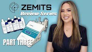 FIRST IMPRESSIONS OF ZEMITS VERSTAND HD TREATMENT | ZEMITS REVIEW SERIES | PART 3 | KRISTEN MARIE