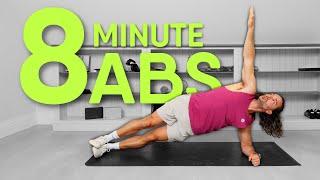 8 Minute Abs Blaster | Joe Wicks Workouts
