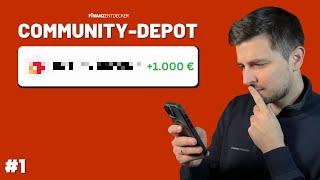 Wir starten ein Community-Depot   | Erster Kauf + Gewinnspiel!