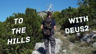 TO THE HILLS WITH DEUS2-METAL DETECTING! 4K