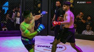 Lionel Hupping (West Bengal) vs. Samid Rahman (Kerala) | MMA Fight | Spartans Fight Night | Kochi