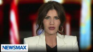 Kristi Noem: Our kids will learn a true and honest history of the USA | 'Eric Bolling The Balance'