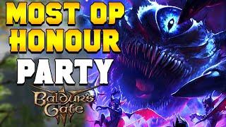 THE MOST OP HONOR MODE Party Comp for Baldur's Gate 3