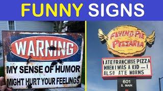 People Are Cracking Up At These Funny Signs That Someone Actually Put Up (NEW PICS) | Happy And Fun