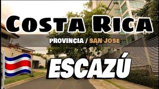 Calles de Costa Rica | Escazú, San José, Costa Rica 4k