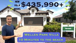 Tidewinds Model by Neal Communities Tour | New Construction in Southwest Florida | Boca Royale