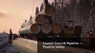 TC Energy — Coastal GasLink Pipeline — Pipeline Safety