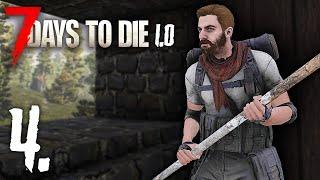 7 DAYS TO DIE 1.0 PREPARANDO EL BÚNKER #4 *DIFICULTAD GUERRERO* - GAMEPLAY ESPAÑOL