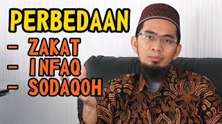 Perbedaan Zakat | Infaq | Sodaqoh / Sedekah - Ustadz Adi Hidayat