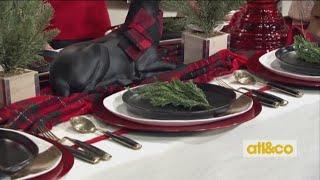 Holiday Tablescapes with Sumptuous Living