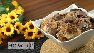 Choco Malt Bread Pudding Recipe | Food Ideas Tutorial | HOW TO