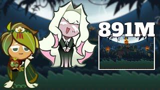 Trophy Race Woodland of The Pineapple Scout White Ghost Main & Herb Relay [COOKIE RUN OVENBREAK]