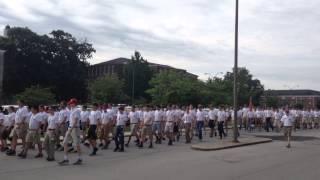 TN Boys State at TTU 2015