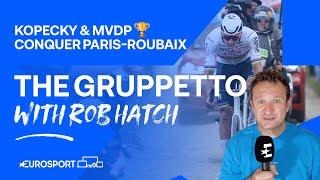  Lotte Kopecky & Mathieu van der Poel's DOMINANCE at Paris-Roubaix analysed | The Gruppetto