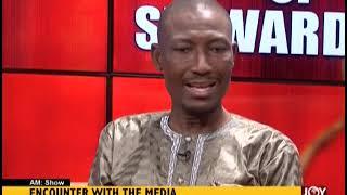 Encounter With The Media - AM Talk on JoyNews (20-12-18)