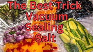 The Best Trick To Vacuum Sealing Salt