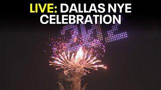 LIVE: Dallas New Year's Eve Fireworks show | FOX 4