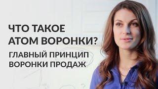 Что такое атом воронки? Как построить автоматическую воронку продаж? Мария Солодар.