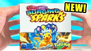 *NEW* Pokemon Surging Sparks Booster Box Opening